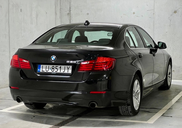 BMW Seria 5 cena 51000 przebieg: 270000, rok produkcji 2010 z Lublin małe 67